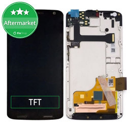 Motorola Moto X Force XT1581 - LCD Display + Touch Screen + Frame (Black) TFT