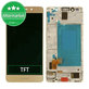 Huawei Honor 7 - LCD Display + Touch Screen + Frame (Gold) TFT