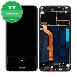 Huawei Honor 8 - LCD Display + Touch Screen + Frame (Midnight Black) TFT