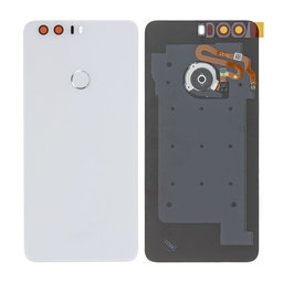 Huawei Honor 8 - Battery Cover + Fingerprint Sensor (Pearl White)