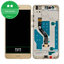 Huawei P10 lite - LCD Display + Touch Screen + Frame (Platinum Gold) TFT