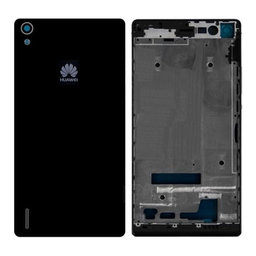 Huawei Ascend P7 - Battery Cover (Black)