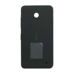 Nokia Lumia 630, 635 - Battery Cover (Black) - 02505S5 Genuine Service Pack