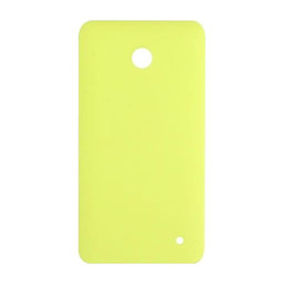 Nokia Lumia 630, 635 - Battery Cover (Bright Yellow) - 02506C3 Genuine Service Pack