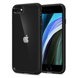 Spigen - Case Ultra Hybrid 2 for iPhone 7, 8, SE 2020 & SE 2022, black