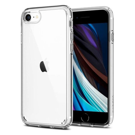 Spigen - Case Ultra Hybrid 2 for iPhone 7, 8, SE 2020 & SE 2022, transparent