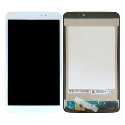 LG G Pad V500 - LCD Display + Touch Screen (White) TFT