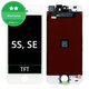 Display for iPhone 5S, SE, White, Touch Screen with Frame