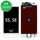 Display for iPhone 5S, SE, White, Touch Screen with Frame