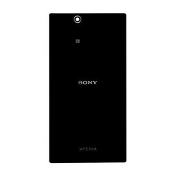 Sony Xperia Z Ultra XL39H - Battery Cover (Black)
