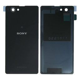 Sony Xperia Z1 Compact - Battery Cover without NFC Antenna (Black)