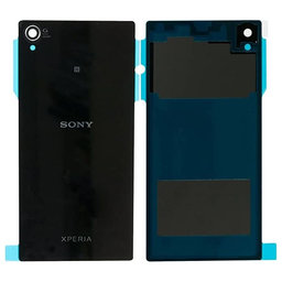 Sony Xperia Z1 L39H - Battery Cover without NFC Antenna (Black)
