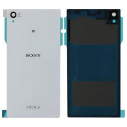Sony Xperia Z1 L39H - Battery Cover without NFC Antenna (White) - 1276-6950 Genuine Service Pack