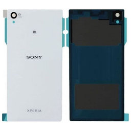 Sony Xperia Z1 L39H - Battery Cover without NFC Antenna (White)