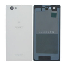 Sony Xperia Z1 Compact - Battery Cover without NFC Antenna (White)