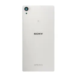Sony Xperia Z2 D6503 - Battery Cover without NFC Antenna (White)