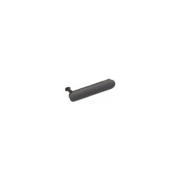 Sony Xperia Z3 D6603 - Charging Connector Cover (Black) - 1282-1777 Genuine Service Pack