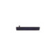 Sony Xperia Z3 Compact D5803 - Charging Connector Cover (Black)