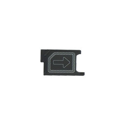 Sony Xperia Z3 D66063, Z3 Compact, Z5 Compact - SIM Tray - 1285-0492 Genuine Service Pack