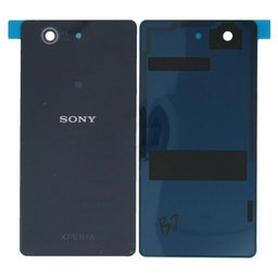 Sony Xperia Z3 Compact D5803 - Battery Cover without NFC Antenna (Black)