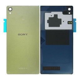 Sony Xperia Z3 D6603 - Battery Cover (Silver Green) - 1288-7880 Genuine Service Pack