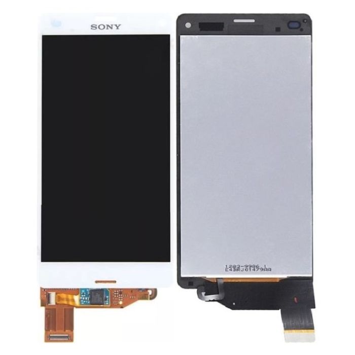 tweeling Opgetild Voorschrift Sony Xperia Z3 Compact D5803 - LCD Display + Touch Screen (White) | FixShop