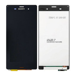 Sony Xperia Z3 D6603 - LCD Display + Touch Screen (Black) TFT