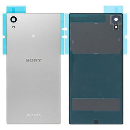 Sony Xperia Z5 E6653 - Battery Cover without NFC Antenna (Silver) - 1295-1376 Genuine Service Pack