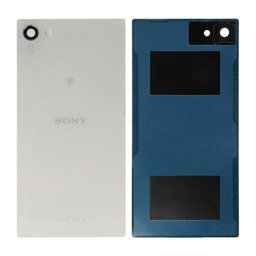 Sony Xperia Z5 Compact E5803 - Battery Cover without NFC Antenna (White) - 1295-4881 Genuine Service Pack