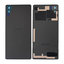 Sony Xperia X F5121, X Dual F5122 - Battery Cover (Graphite Black) - 1299-7889 Genuine Service Pack