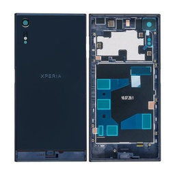 Sony Xperia XZ F8331 - Battery Cover (Forest blue) - 1302-1977 Genuine Service Pack