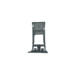 Sony Xperia XZ F8331 - SIM Tray (Blue) - 1304-9103 Genuine Service Pack