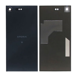 Sony Xperia XZ Premium Dual G8142 - Battery Cover (Deepsea Black) - 1306-7154 Genuine Service Pack