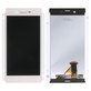 Sony Xperia XZs G8231 - LCD Display + Touch Screen (Silver) - 1307-5192