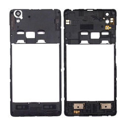 Lenovo A6000 - Middle Frame (Black)