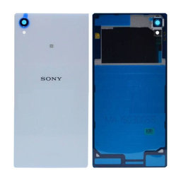 Sony Xperia M4 Aqua E2306 - Battery Cover (White) - 192TUL0000A Genuine Service Pack