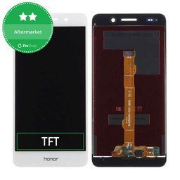 Huawei Y6 II, Honor 5A - LCD Display + Touch Screen (White) TFT