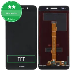 Huawei Y6 II, Honor 5A - LCD Display + Touch Screen (Black) TFT