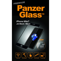 PanzerGlass PREMIUM - Tempered glass for iPhone 6, 6S, 7, 8, SE 2020 and SE 2022, black