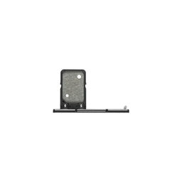 Sony Xperia XA1 G3121 - SIM Tray (Black) - 306J1X60800 Genuine Service Pack