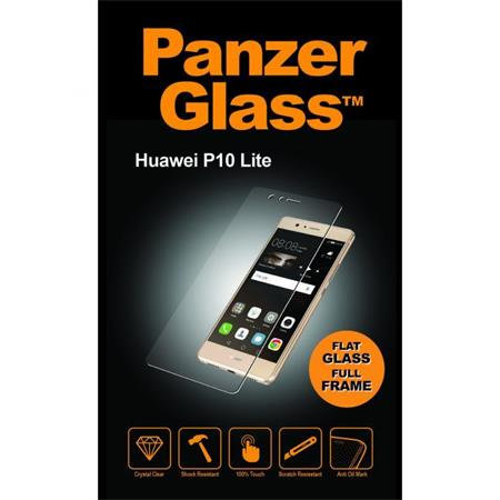 PanzerGlass - Tempered Glass Edge-to-Edge for Huawei P10 Lite, transparent