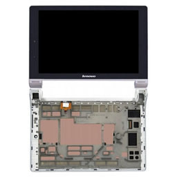 Lenovo Yoga Tab 2 1050L - LCD Display + Touch Screen + Frame - 5D69A6N2JR Genuine Service Pack