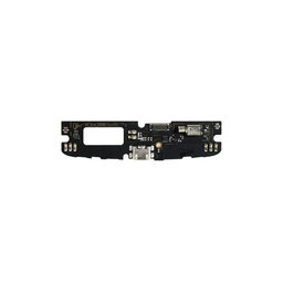 Lenovo K4 Note A7010a48 - Charging Connector + Microphone + Vibrator PCB Board