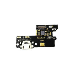 Lenovo VIBE S1 Lite - Charging Connector + Microphone PCB Board