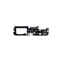 Lenovo VIBE K5 Note A7020a40 - Charging Connector + Microphone PCB Board - 5P68C05557