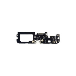 Lenovo VIBE K5 Note A7020a40, VIBE K5 Note A7020a48 - Charging Connector + Microphone PCB Board