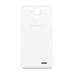 Lenovo A536 - Battery Cover (White) - 5S59A6N0DE