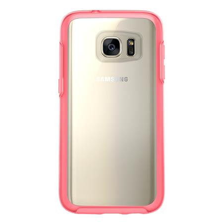 OtterBox - Symmetry Clear for Samsung Galaxy S7, Pink