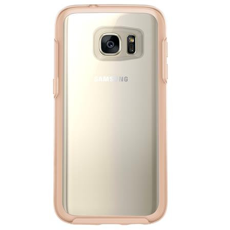 Otterbox - Symmetry Clear for Samsung Galaxy S7, Cream
