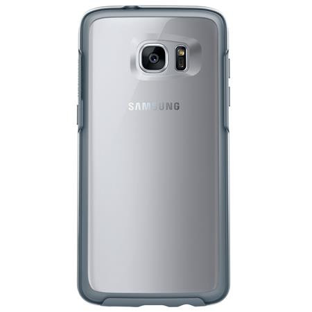 OtterBox - Symmetry clear for Samsung Galaxy S7 Edge, gray